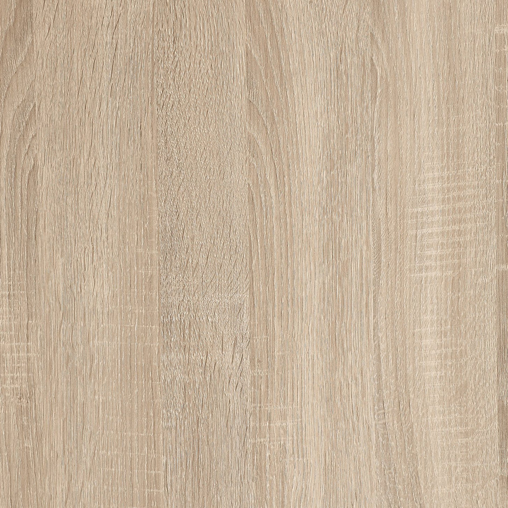 English Elm Miller Light Brown Square End Table With Tray Top & Open Shelf - Modern Wood Accent For Home Decor B062P299834