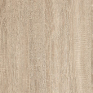 English Elm Miller Light Brown Square End Table With Tray Top & Open Shelf - Modern Wood Accent For Home Decor B062P299834