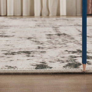 English Elm Jewel Collection Turkish Machine Made Geometric Area Rug for Living and Dining Rooms B186P428930