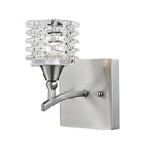 Matrix 4'' Wide 1-Light Vanity Light - Satin Nickel 17130/1 Elk Lighting