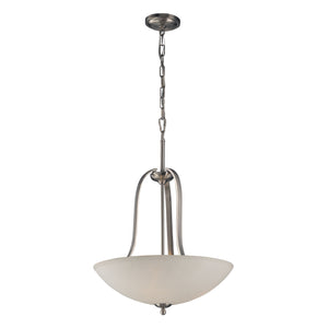 Mayfield 19'' Wide 3-Light Pendant - Brushed Nickel 17142/3 Elk Lighting