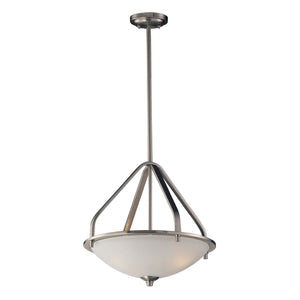 Mayfield 17'' Wide 3-Light Pendant - Brushed Nickel 17143/3 Elk Lighting