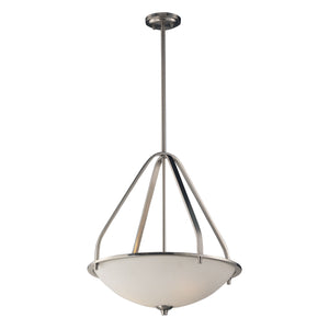 Mayfield 21'' Wide 3-Light Pendant - Brushed Nickel 17144/3 Elk Lighting