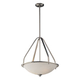 Mayfield 21'' Wide 3-Light Pendant - Brushed Nickel 17144/3 Elk Lighting