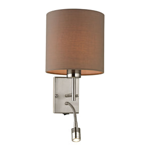 Regina 19'' High 2-Light Sconce - Brushed Nickel 17151/2 Elk Lighting