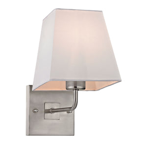 Beverly 10'' High 1-Light Sconce - Brushed Nickel 17152/1 Elk Lighting