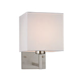 Davis 10'' High 1-Light Sconce - Brushed Nickel 17160/1 Elk Lighting