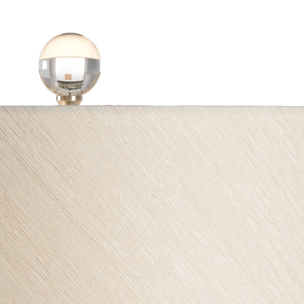 Wildwood Carlotta Hand‑Sculpted Indigo Ceramic Table Lamp With Clear Acrylic Mounting — Artisanal 27" Accent Piece 17167