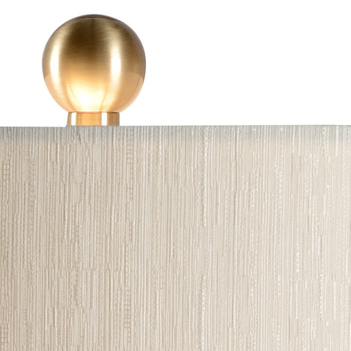 Wildwood Luca Handcrafted Italian Ceramic Table Lamp In Gray Glaze By Vietri — Sculptural Ambient Lighting 17175