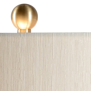 Wildwood Luca Handcrafted Italian Ceramic Table Lamp In Gray Glaze By Vietri — Sculptural Ambient Lighting 17175