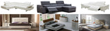 1717 Italian Leather Sectional
