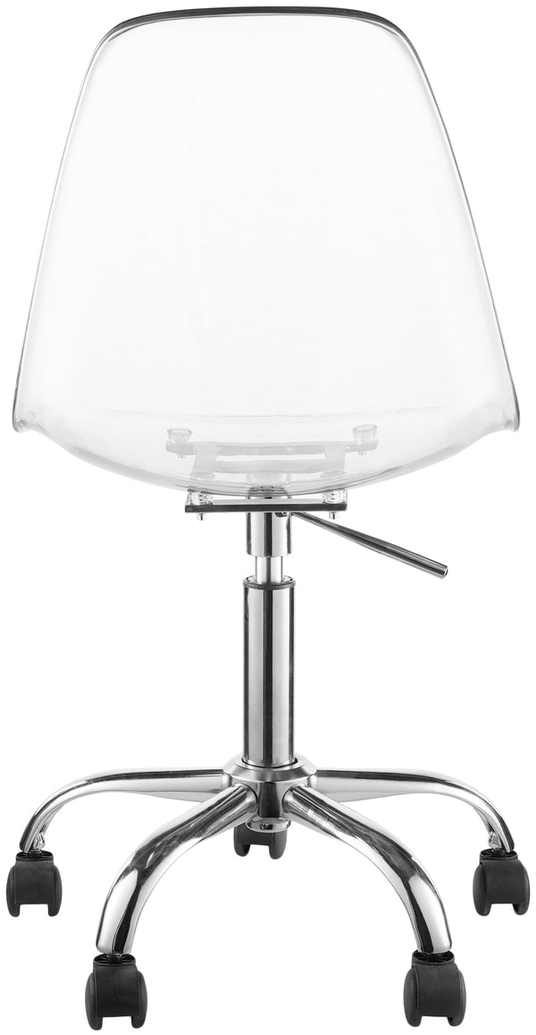 Clarion Chrome Office Chair 171Chrome Meridian Furniture