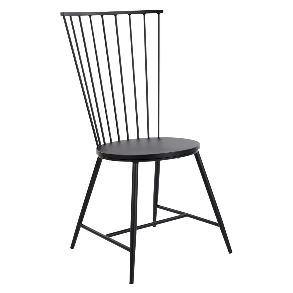 OSP Home Furnishings Bryce Dining Chair Black