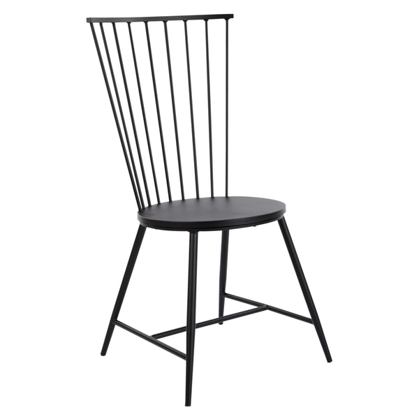 OSP Home Furnishings Bryce Dining Chair Black