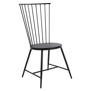 OSP Home Furnishings Bryce Dining Chair Black