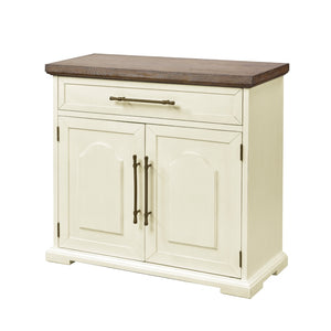 Locksmith Cabinet - Cream 17219-CR Elk Home