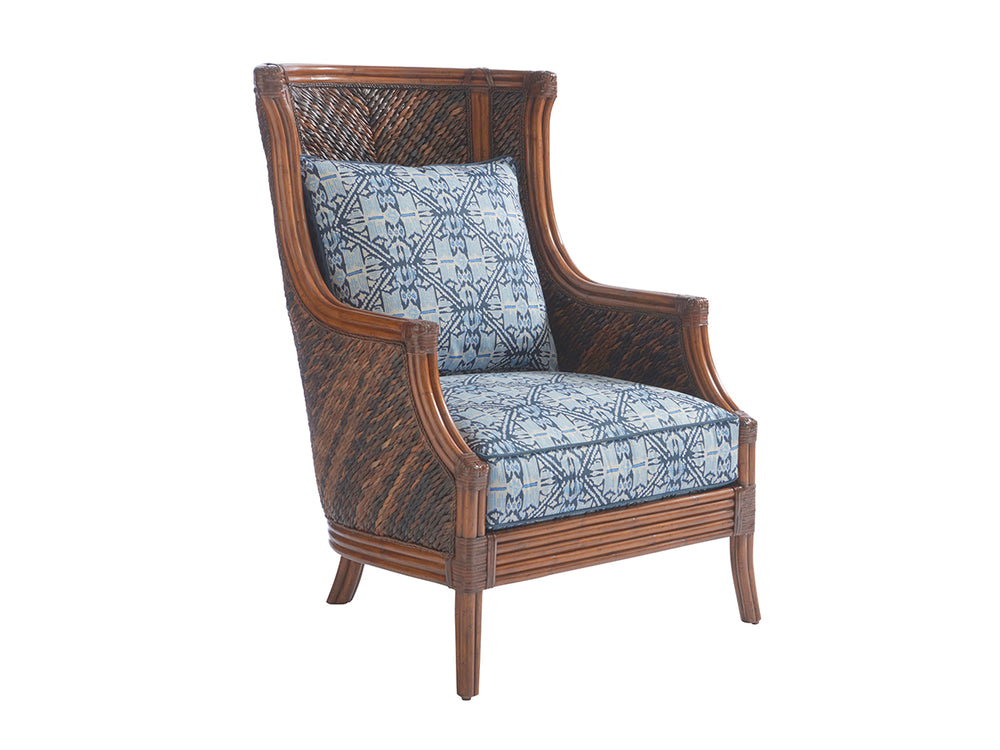 Lexington Tommy Bahama Home Rum Beach Chair - Elegant Tommy Bahama Home Furniture With Tropical Design & Ultra-comfort Cushions  Wood 1722-11-41