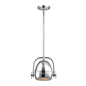 Urbano 8'' Wide 1-Light Mini Pendant - Polished Chrome 17231/1 Elk Lighting