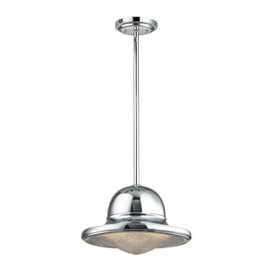 Urbano 13'' Wide 1-Light Pendant - Polished Chrome 17232/1 Elk Lighting