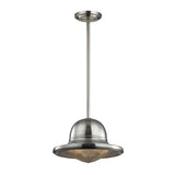 Urbano 13'' Wide 1-Light Pendant - Brushed Nickel 17242/1 Elk Lighting