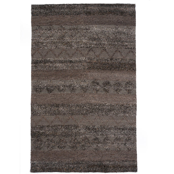 Capel Rugs Boho Bliss Indoor-outdoor Area Rug – Eco-friendly, Textured Design With Woven Geometric Patterns Wood, Tan 100% Polyester 1725rs09001200375