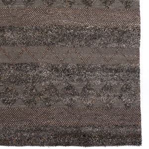 Capel Rugs Boho Bliss Indoor-outdoor Area Rug – Eco-friendly, Textured Design With Woven Geometric Patterns Wood, Tan 100% Polyester 1725rs09001200375