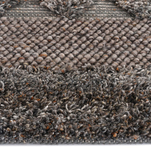 Capel Rugs Boho Bliss Indoor-outdoor Area Rug – Eco-friendly, Textured Design With Woven Geometric Patterns Wood, Tan 100% Polyester 1725rs09001200375