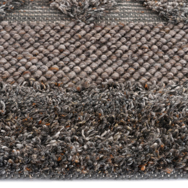 Capel Rugs Boho Bliss Indoor-outdoor Area Rug – Eco-friendly, Textured Design With Woven Geometric Patterns Wood, Tan 100% Polyester 1725rs09001200375