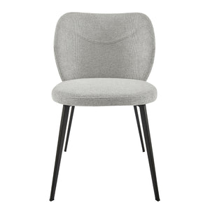 EuroStyle Markus Side Chair Light Gray - Set of 2 17252-LTGRY