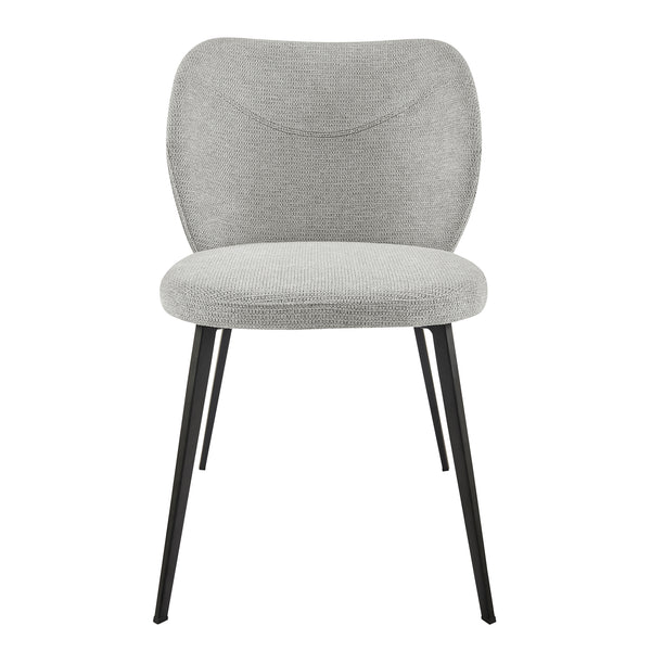 EuroStyle Markus Side Chair Light Gray - Set of 2 17252-LTGRY