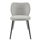EuroStyle Markus Side Chair Light Gray - Set of 2 17252-LTGRY