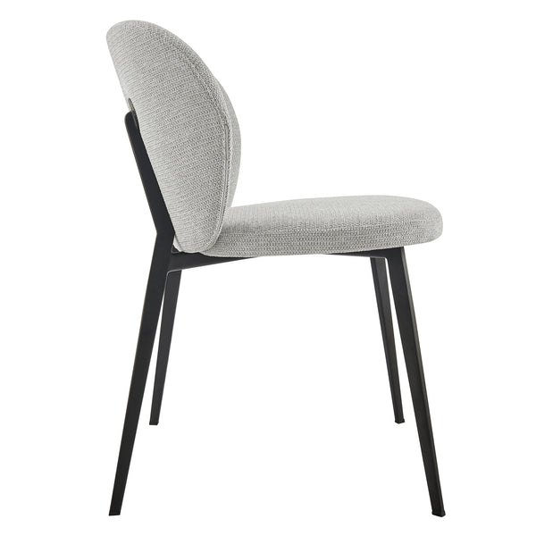 EuroStyle Markus Side Chair Light Gray - Set of 2 17252-LTGRY