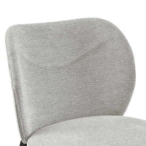 EuroStyle Markus Side Chair Light Gray - Set of 2 17252-LTGRY