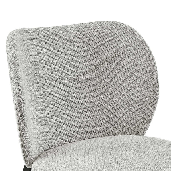 EuroStyle Markus Side Chair Light Gray - Set of 2 17252-LTGRY