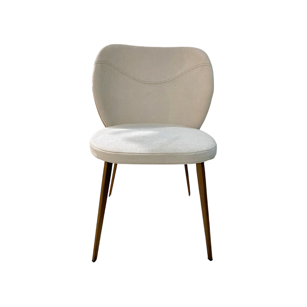 EuroStyle Markus Side Chair - Set of 2 Beige 17253-BG