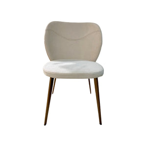 EuroStyle Markus Side Chair - Set of 2 Beige 17253-BG