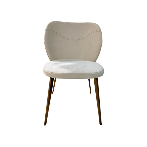 EuroStyle Markus Side Chair - Set of 2 Beige 17253-BG