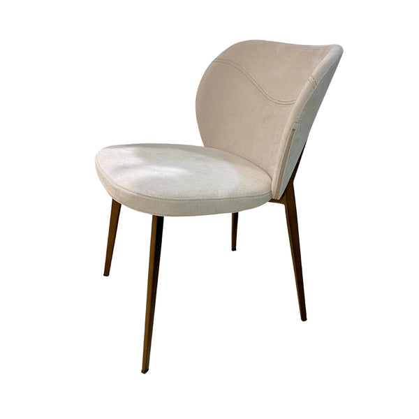 EuroStyle Markus Side Chair - Set of 2 Beige 17253-BG