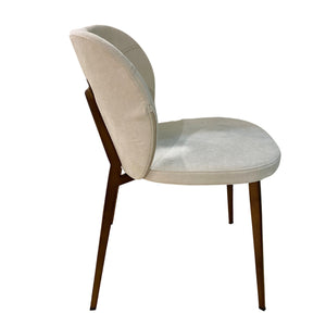 EuroStyle Markus Side Chair - Set of 2 Beige 17253-BG