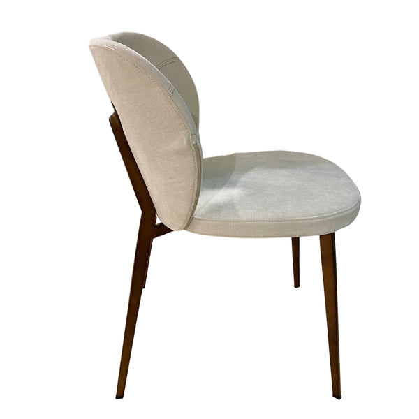 EuroStyle Markus Side Chair - Set of 2 Beige 17253-BG