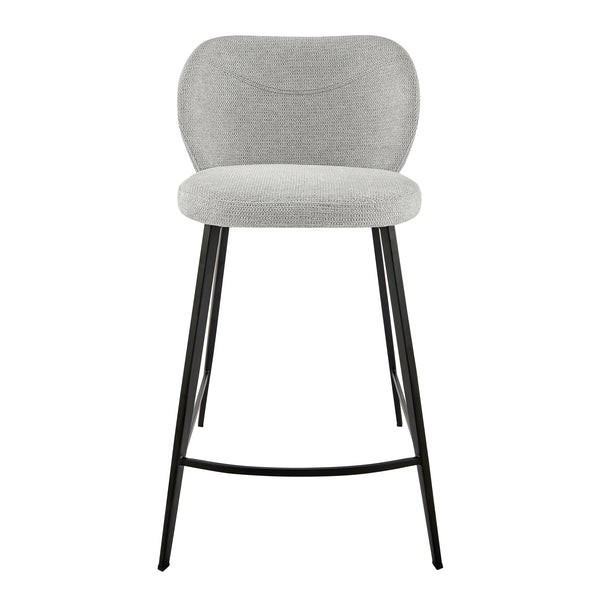 EuroStyle Markus Counter Stool Light Gray 17254-LTGRY