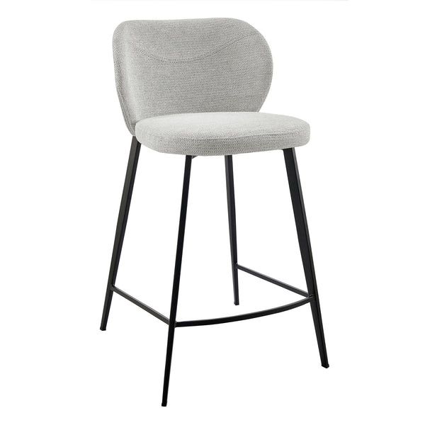 EuroStyle Markus Counter Stool Light Gray 17254-LTGRY