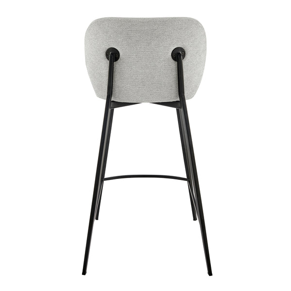 EuroStyle Markus Counter Stool Light Gray 17254-LTGRY