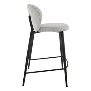 EuroStyle Markus Counter Stool Light Gray 17254-LTGRY