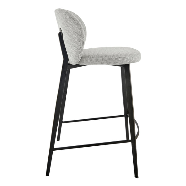 EuroStyle Markus Counter Stool Light Gray 17254-LTGRY