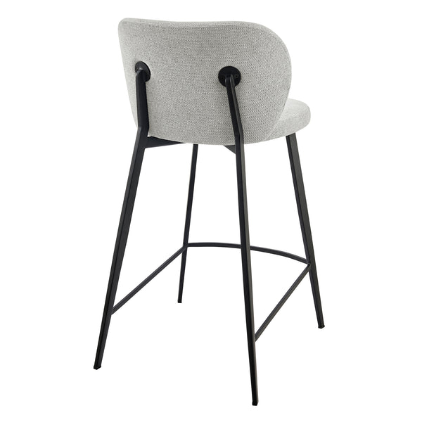 EuroStyle Markus Counter Stool Light Gray 17254-LTGRY