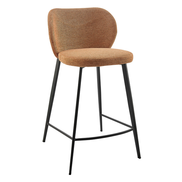 EuroStyle Markus Counter Stool Rust 17254-RUST