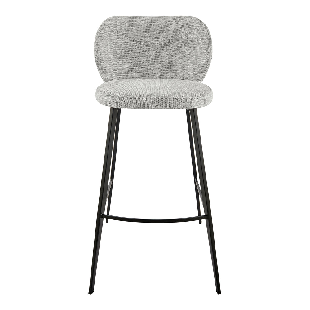 EuroStyle Markus Bar Stool Light Gray 17256-LTGRY