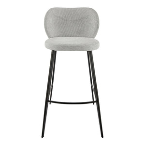 EuroStyle Markus Bar Stool Light Gray 17256-LTGRY