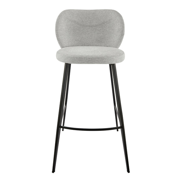 EuroStyle Markus Bar Stool Light Gray 17256-LTGRY